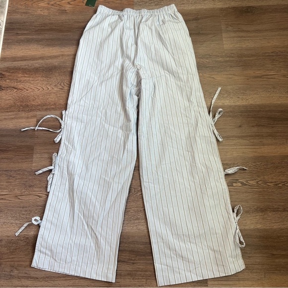 Wild Fable Striped Tie-Side Pants - Picture 3 of 6